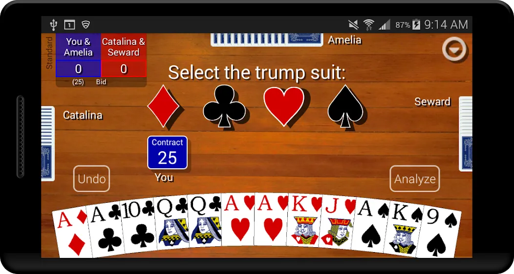 Pinochle Classic (Пиночл Классик) [МОД Unlimited Money] Screenshot 4
