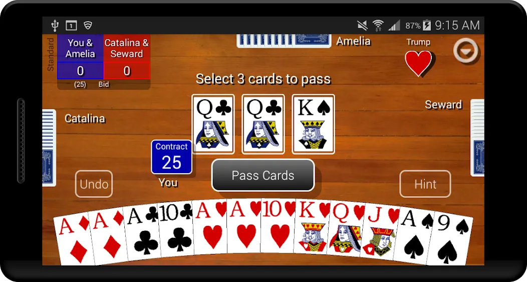 Pinochle Classic (Пиночл Классик) [МОД Unlimited Money] Screenshot 5