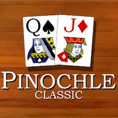 Скачать взлом Pinochle Classic (Пиночл Классик)  [МОД Unlimited Money]