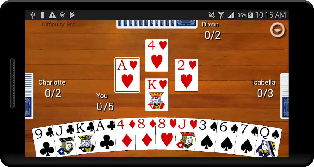 Spades Card Classic (Спейдс Кард Классик) [МОД Бесконечные монеты] Screenshot 1