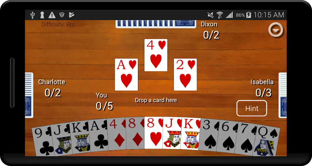 Spades Card Classic (Спейдс Кард Классик) [МОД Бесконечные монеты] Screenshot 3