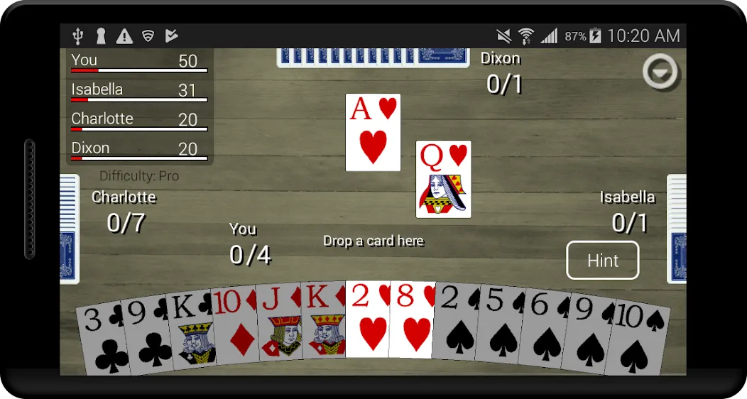 Spades Card Classic (Спейдс Кард Классик) [МОД Бесконечные монеты] Screenshot 4