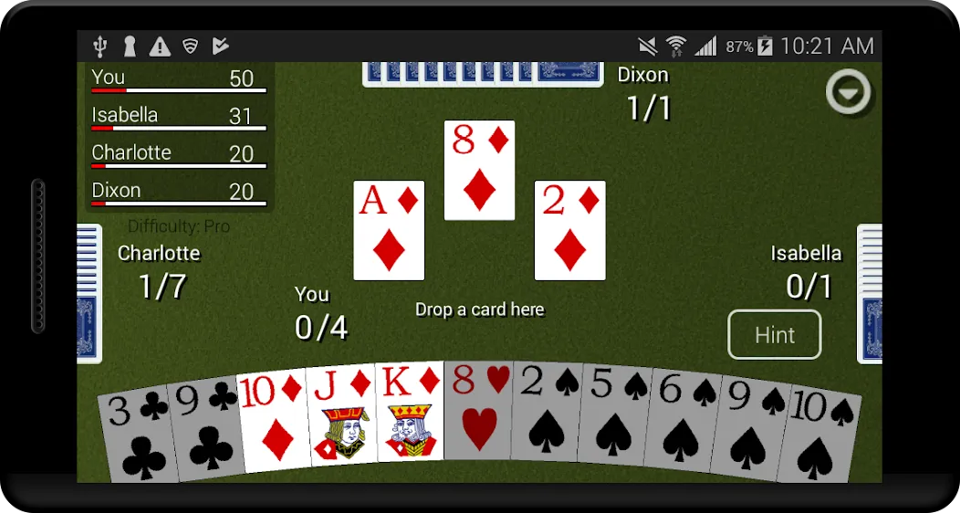Spades Card Classic (Спейдс Кард Классик) [МОД Бесконечные монеты] Screenshot 5