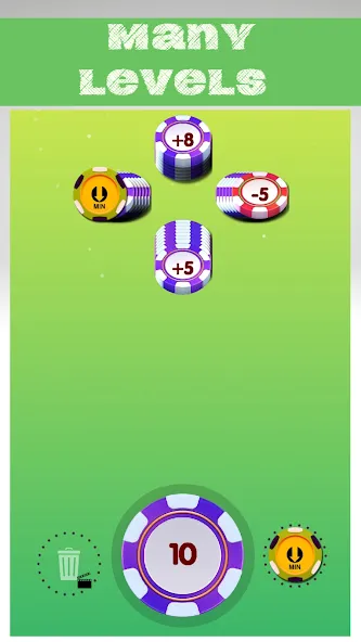 Number master - Number puzzle [МОД Много монет] Screenshot 5