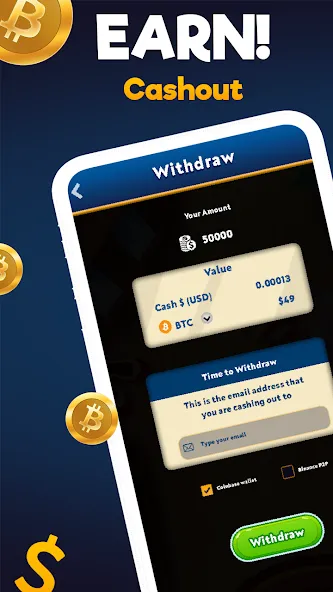 Crypto Blocks Puzzle Challenge [МОД Много денег] Screenshot 4