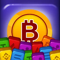 Скачать взломанную Crypto Blocks Puzzle Challenge  [МОД Много денег]