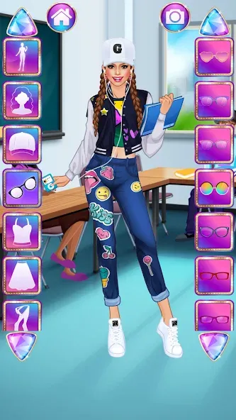 Superstar Career: Dress Up [МОД Все открыто] Screenshot 1