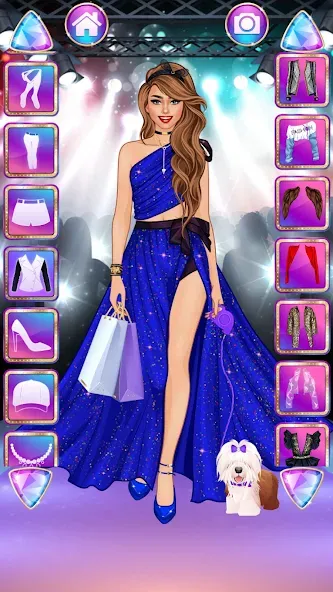 Superstar Career: Dress Up [МОД Все открыто] Screenshot 2