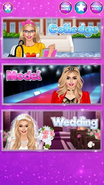 Superstar Career: Dress Up [МОД Все открыто] Screenshot 4
