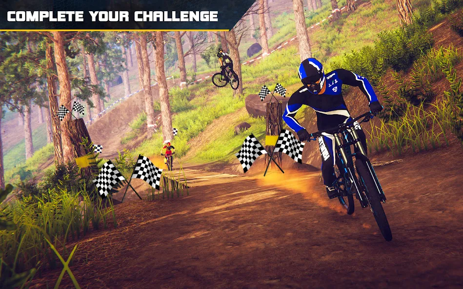 BMX Boy Bike Stunt Rider Game (БМХ) [МОД Menu] Screenshot 1