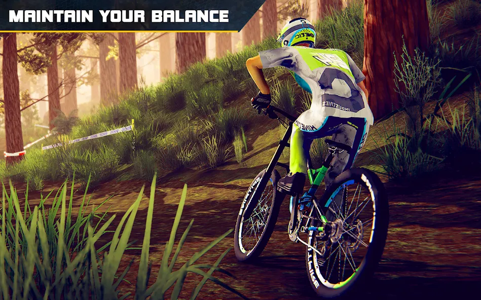 BMX Boy Bike Stunt Rider Game (БМХ) [МОД Menu] Screenshot 2