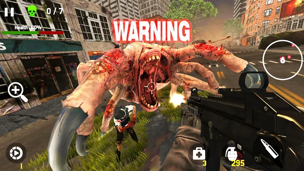 Zombie Hunter - Shooting Game (Зомби Хантер) [МОД Unlocked] Screenshot 4