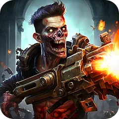 Взлом Zombie Hunter - Shooting Game (Зомби Хантер)  [МОД Unlocked]