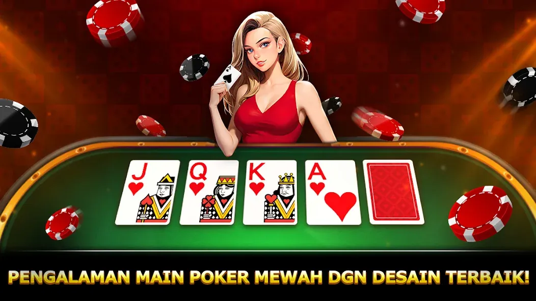 Luxy Poker-Online Texas Poker (Лакши Покер) [МОД Бесконечные монеты] Screenshot 2