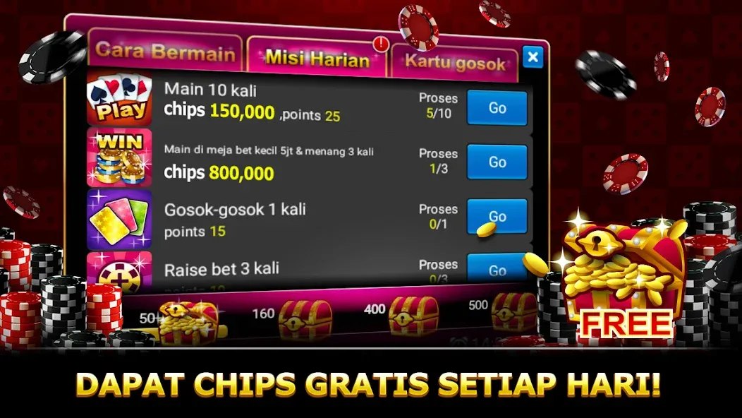 Luxy Poker-Online Texas Poker (Лакши Покер) [МОД Бесконечные монеты] Screenshot 3
