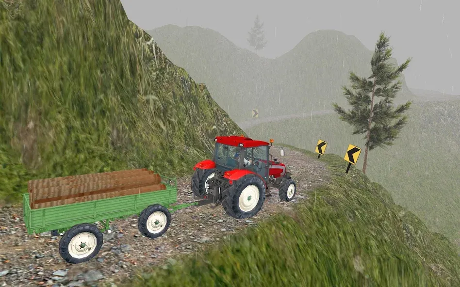 Tractor Driver 3D Farming Sim (Тракторист 3D Симулятор Фермерства) [МОД Меню] Screenshot 3