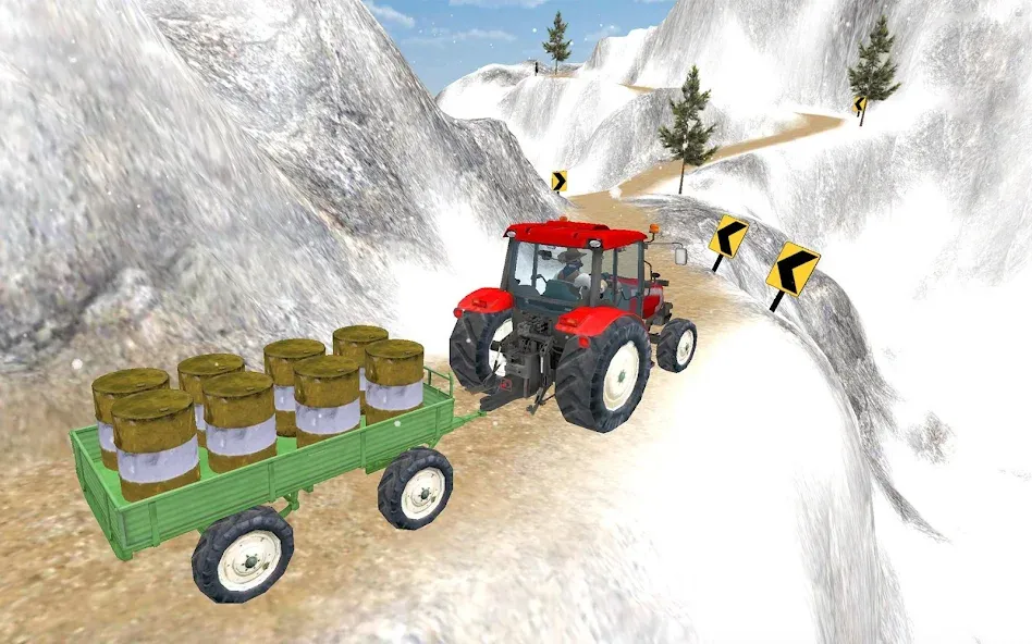 Tractor Driver 3D Farming Sim (Тракторист 3D Симулятор Фермерства) [МОД Меню] Screenshot 4