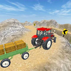 Скачать взлом Tractor Driver 3D Farming Sim (Тракторист 3D Симулятор Фермерства)  [МОД Меню]