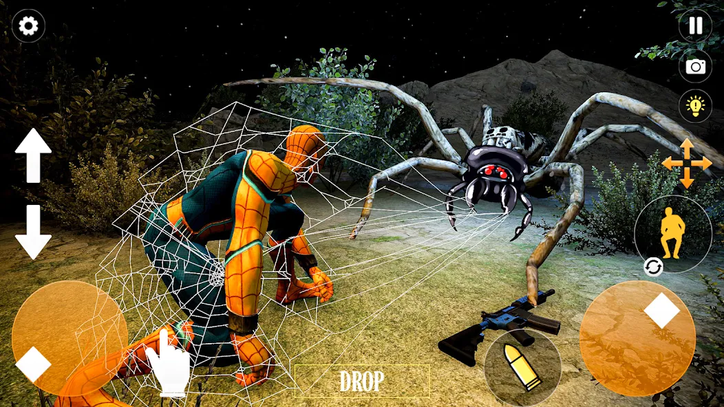 Horror Spider : Scary Train [МОД Много денег] Screenshot 3