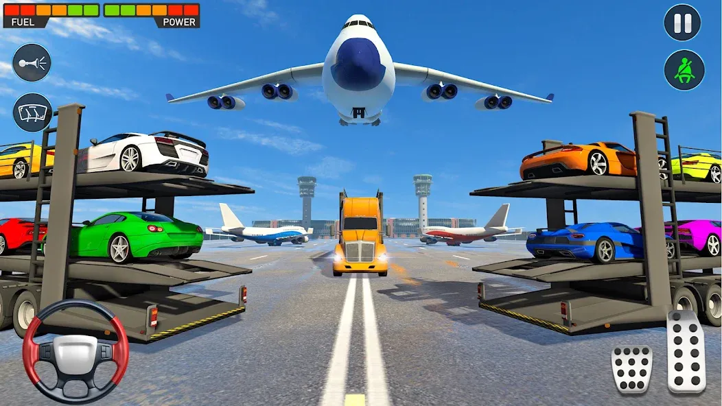 Aeroplane Games 3d & Airplane [МОД Mega Pack] Screenshot 1