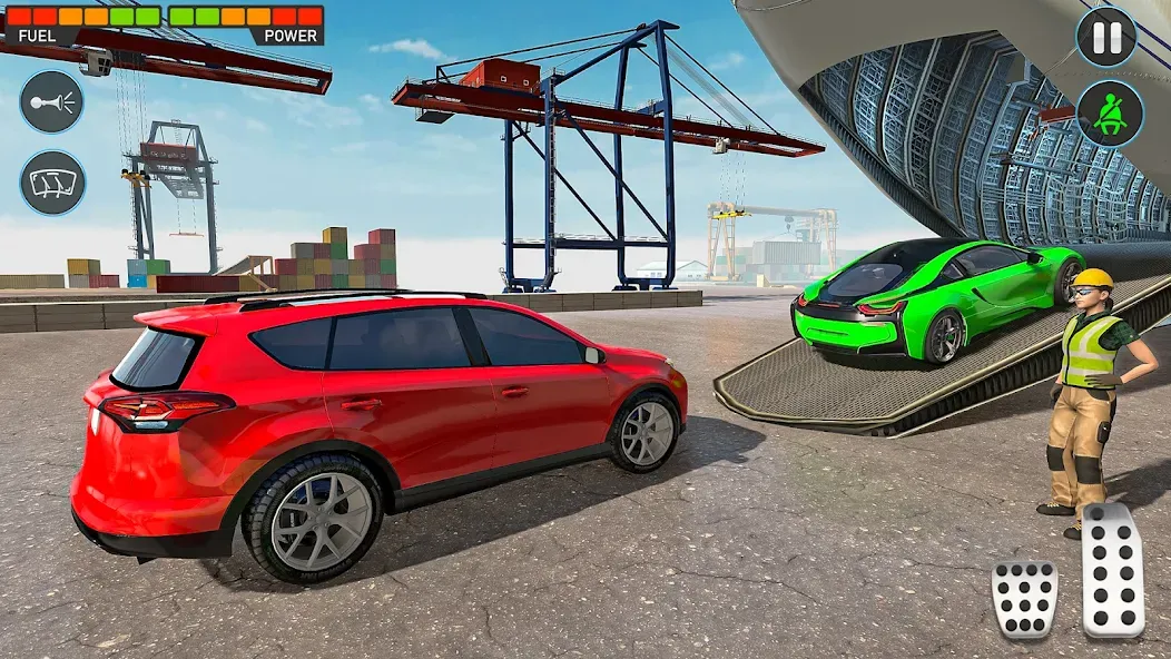 Aeroplane Games 3d & Airplane [МОД Mega Pack] Screenshot 5