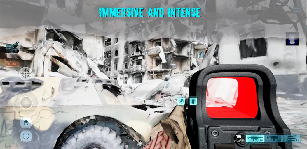 Shooter War WW3 CoopValor 2056 (Шутер Третья мировая война) [МОД Unlimited Money] Screenshot 1