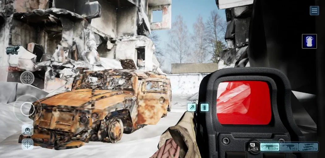 Shooter War WW3 CoopValor 2056 (Шутер Третья мировая война) [МОД Unlimited Money] Screenshot 4