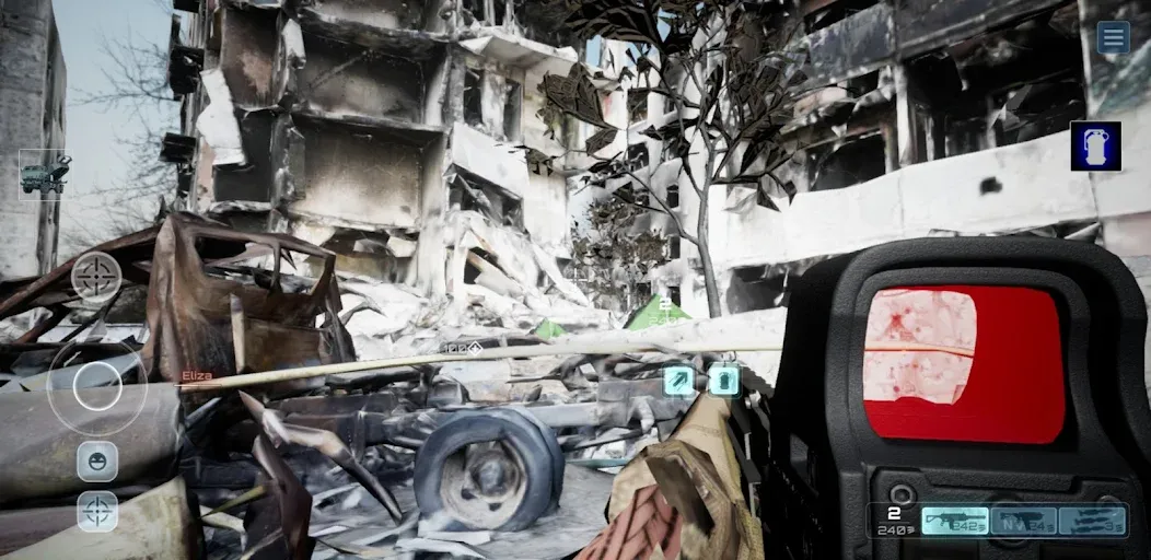 Shooter War WW3 CoopValor 2056 (Шутер Третья мировая война) [МОД Unlimited Money] Screenshot 5