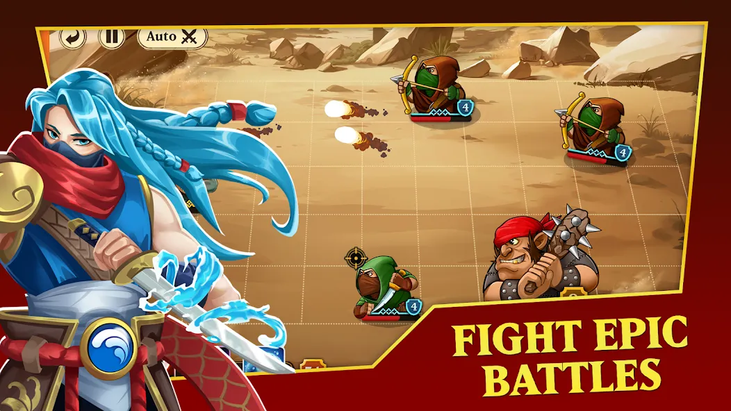 Hero Legacy: Adventure RPG (Хиро Легаси) [МОД Бесконечные монеты] Screenshot 2