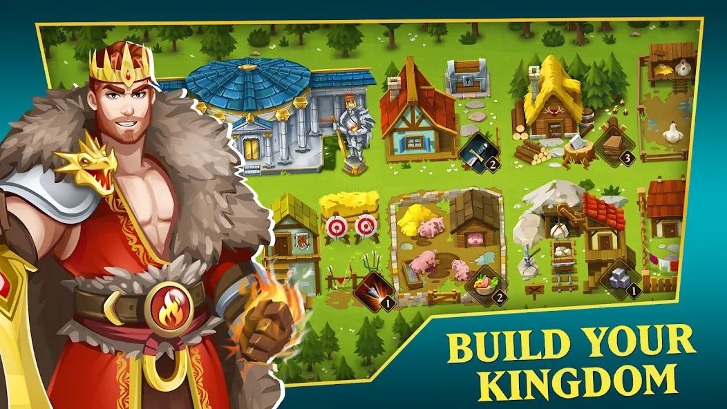 Hero Legacy: Adventure RPG (Хиро Легаси) [МОД Бесконечные монеты] Screenshot 5