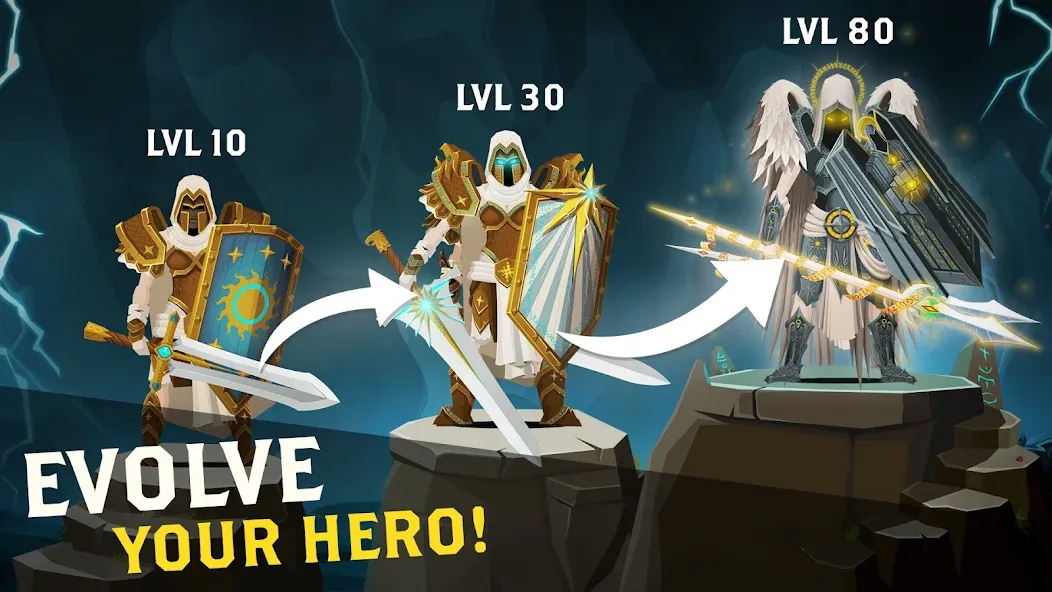 Questland: RPG Fantasy Game (Квестленд) [МОД Все открыто] Screenshot 3