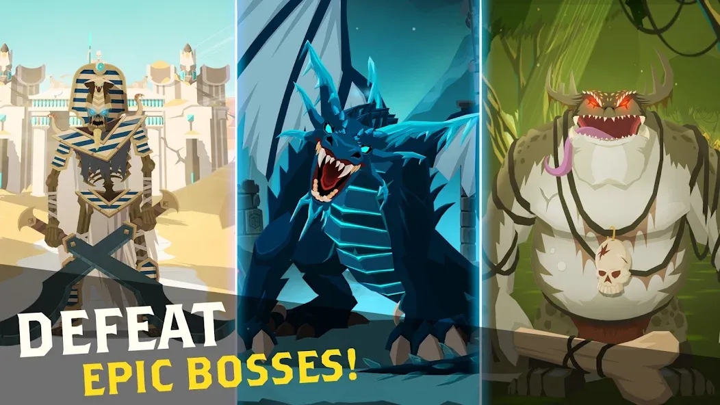 Questland: RPG Fantasy Game (Квестленд) [МОД Все открыто] Screenshot 4