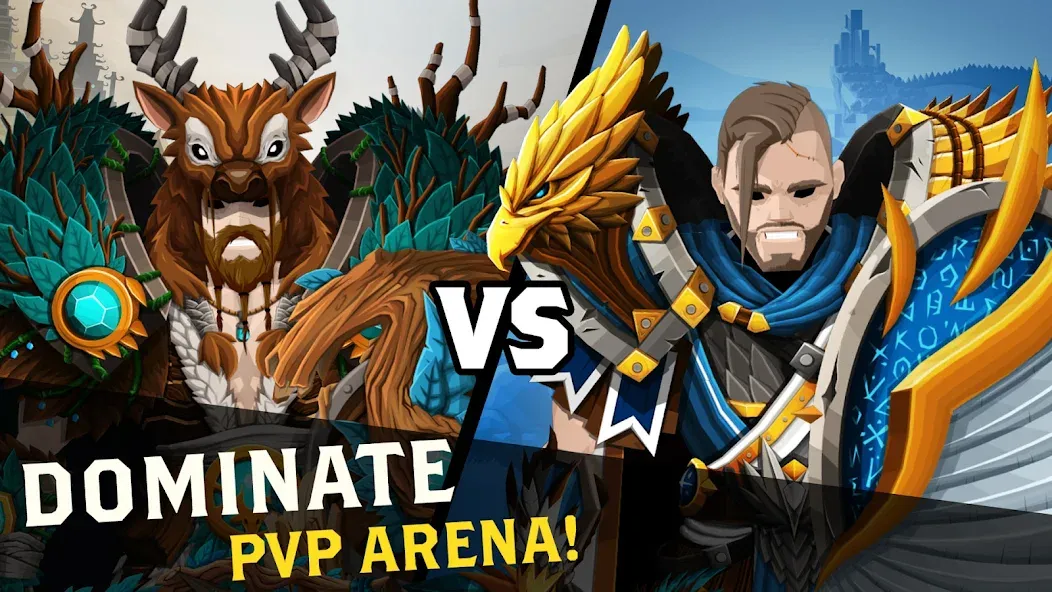 Questland: RPG Fantasy Game (Квестленд) [МОД Все открыто] Screenshot 5