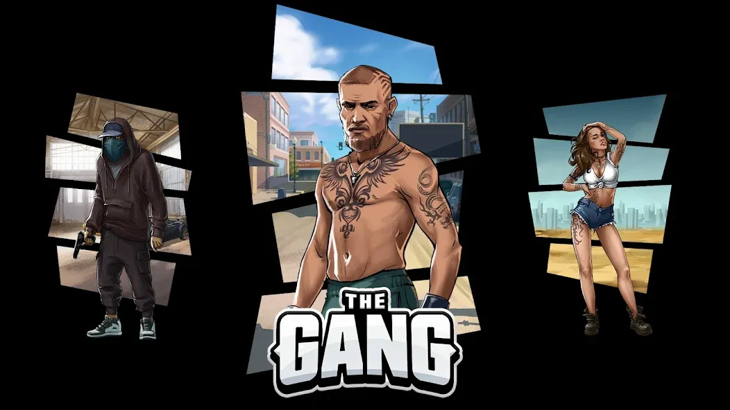 The Gang: Street Mafia Wars (Зэ Гэнг) [МОД Menu] Screenshot 2