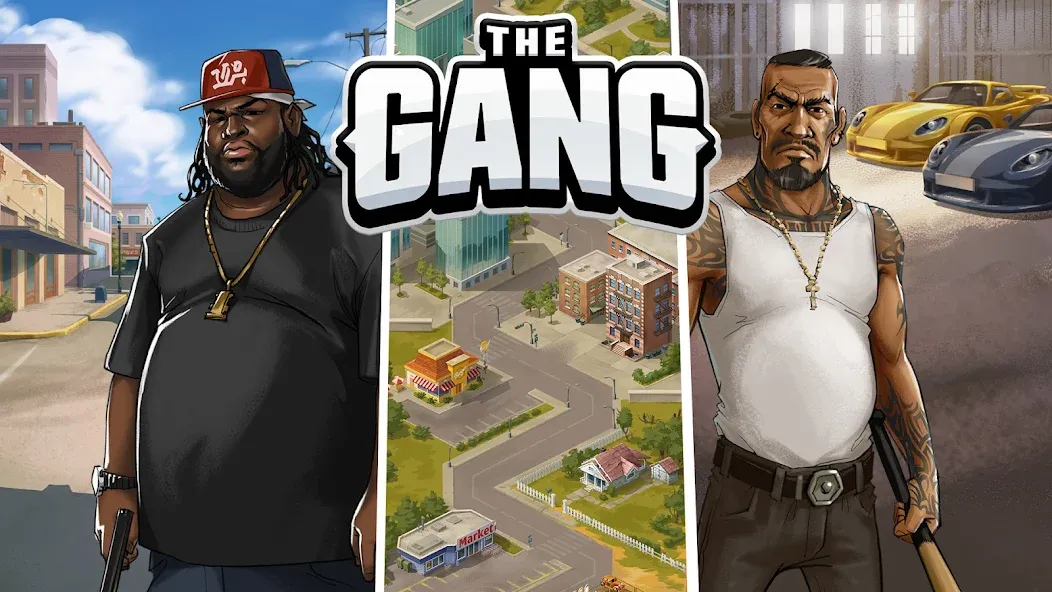 The Gang: Street Mafia Wars (Зэ Гэнг) [МОД Menu] Screenshot 4