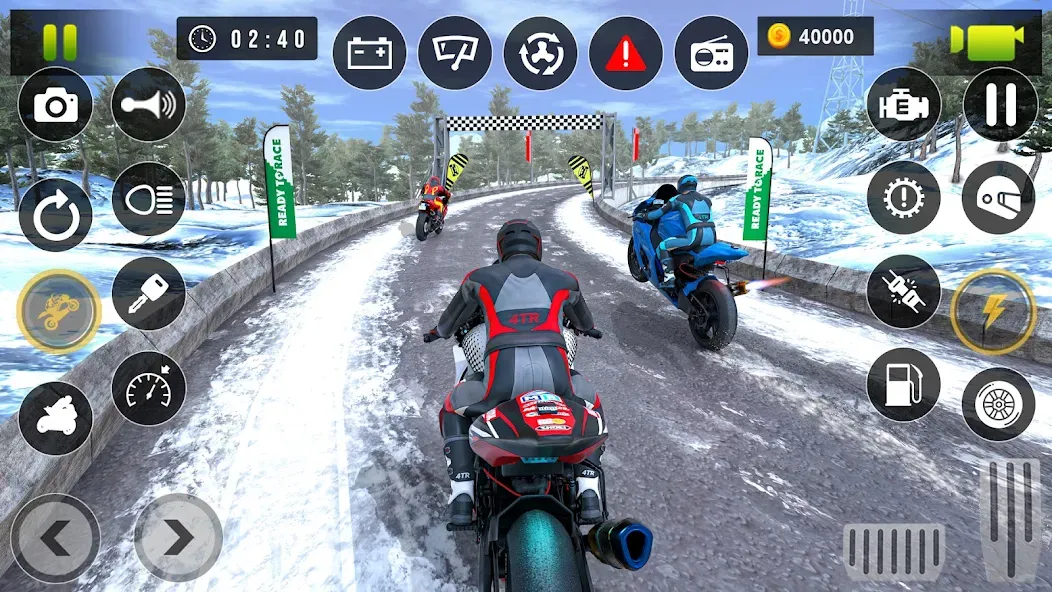 Bike Racing Games - Bike Game (Байк Рейсинг Геймс) [МОД Menu] Screenshot 3