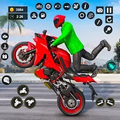 Взлом Bike Racing Games - Bike Game (Байк Рейсинг Геймс)  [МОД Menu]
