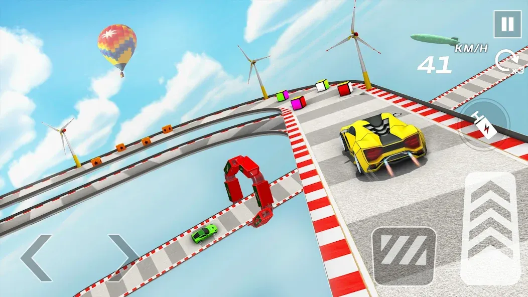 Car Games 3D - GT Car Stunts (ДжиТи Кар Стантс) [МОД Menu] Screenshot 2