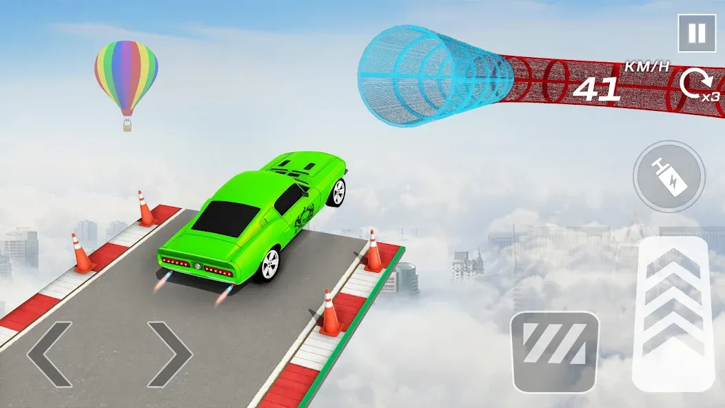Car Games 3D - GT Car Stunts (ДжиТи Кар Стантс) [МОД Menu] Screenshot 3