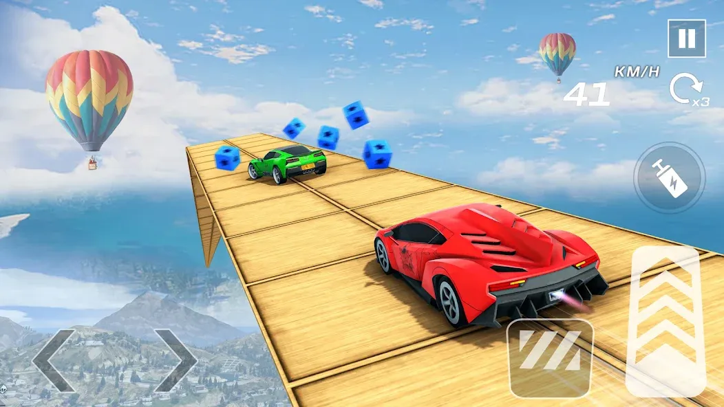 Car Games 3D - GT Car Stunts (ДжиТи Кар Стантс) [МОД Menu] Screenshot 4