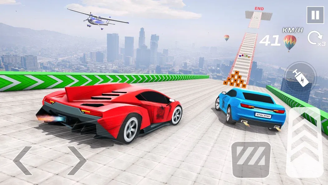 Car Games 3D - GT Car Stunts (ДжиТи Кар Стантс) [МОД Menu] Screenshot 5