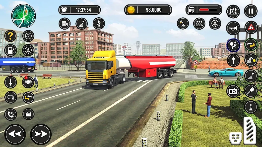 Truck Simulator - Truck Games (Трак Симулятор) [МОД Меню] Screenshot 4