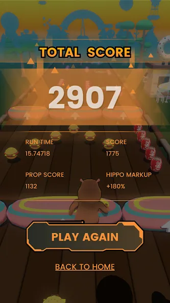 Hippo Dash (Хиппо Дэш) [МОД Unlocked] Screenshot 4