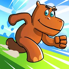 Взлом Hippo Dash (Хиппо Дэш)  [МОД Unlocked]