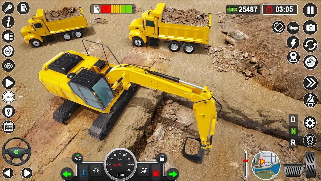 Construction Games Simulator [МОД Все открыто] Screenshot 1