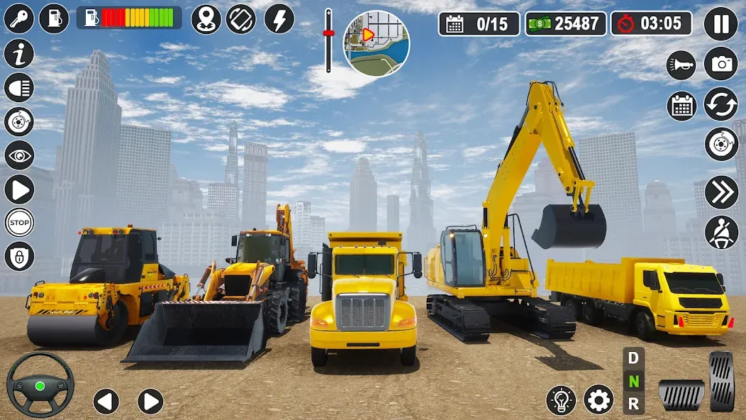 Construction Games Simulator [МОД Все открыто] Screenshot 3