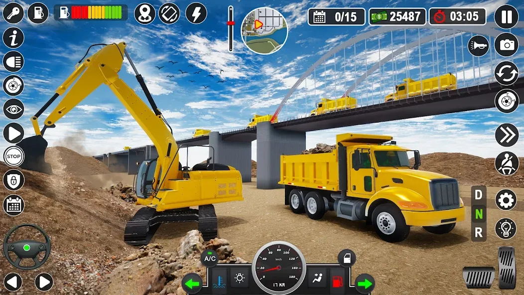 Construction Games Simulator [МОД Все открыто] Screenshot 4
