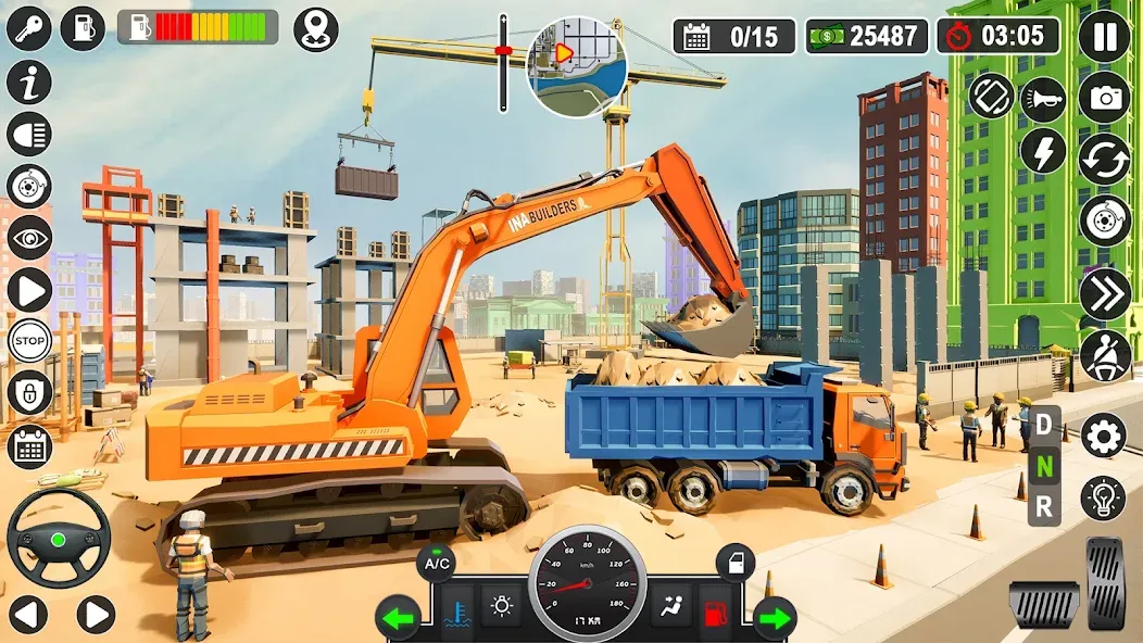 Construction Games Simulator [МОД Все открыто] Screenshot 5