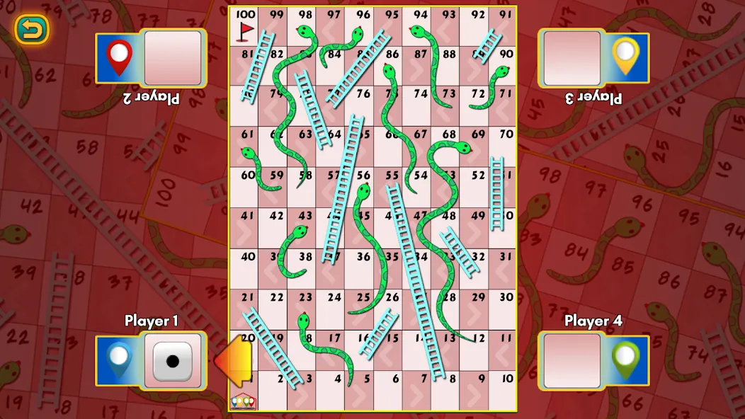 Snakes and Ladders King (Снейкс энд Ладдерс Кинг) [МОД Unlocked] Screenshot 4