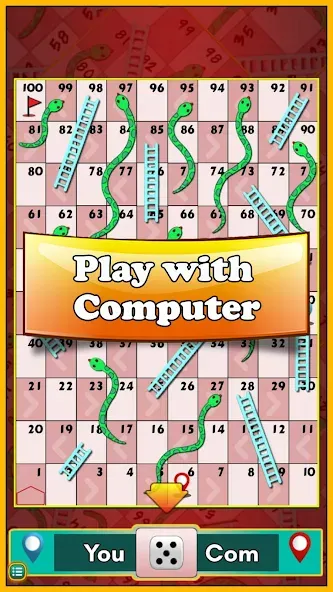 Snakes and Ladders King (Снейкс энд Ладдерс Кинг) [МОД Unlocked] Screenshot 5